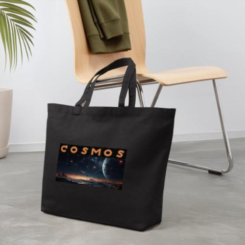 Nightfall Cosmos - Eco-Friendly Cotton Tote