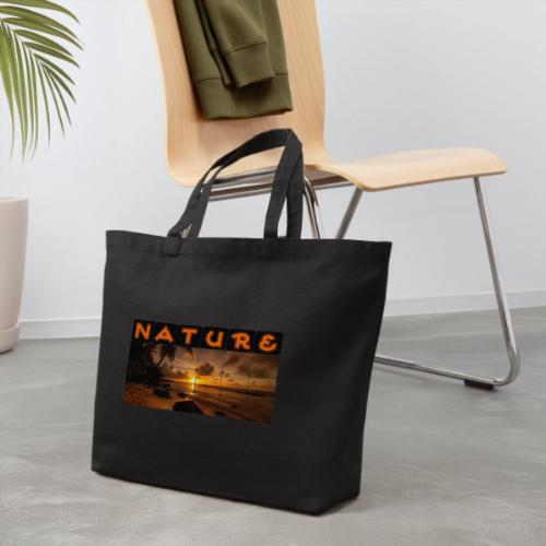 Nature: Golden Hour Escape - Eco-Friendly Cotton Tote