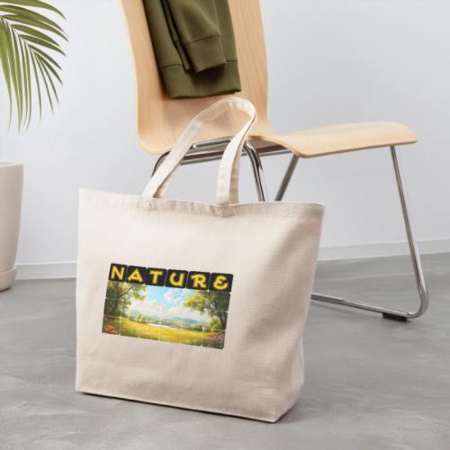 Nature: Summer Fields - Eco-Friendly Cotton Tote