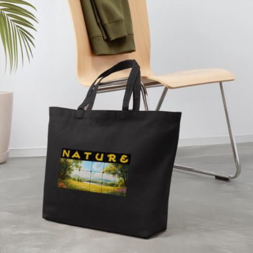 Nature: Summer Fields - Eco-Friendly Cotton Tote
