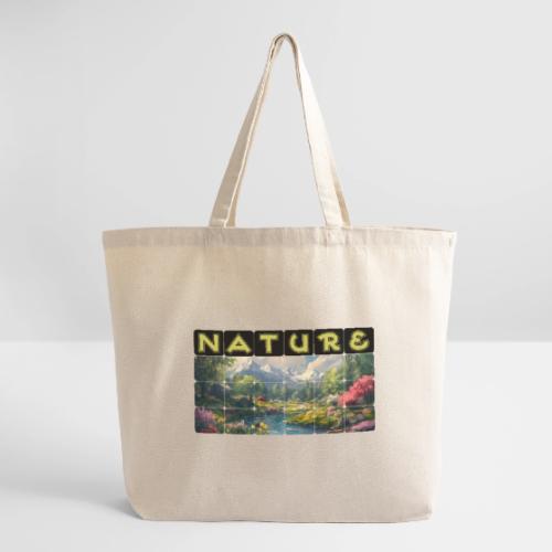 Nature: Spring Awakening - Eco-Friendly Cotton Tote