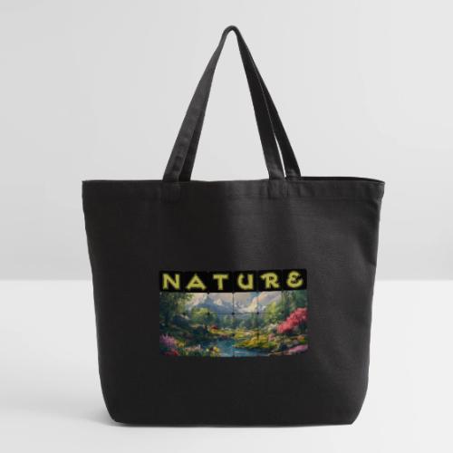 Nature: Spring Awakening - Eco-Friendly Cotton Tote
