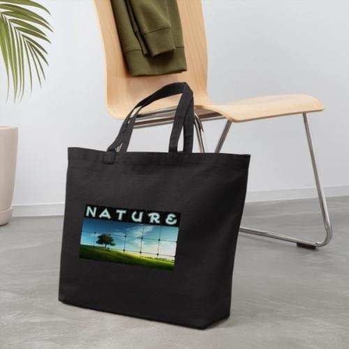Nature: Solitary Strength - Eco-Friendly Cotton Tote