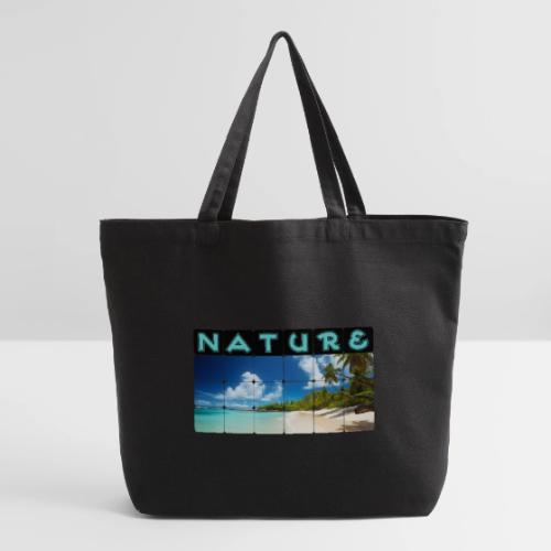 Nature: Island Bliss - Eco-Friendly Cotton Tote