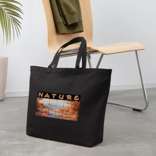 Nature: Autumn Glow - Eco-Friendly Cotton Tote