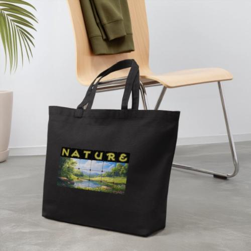 Nature: Springtime Serenity - Eco-Friendly Cotton Tote