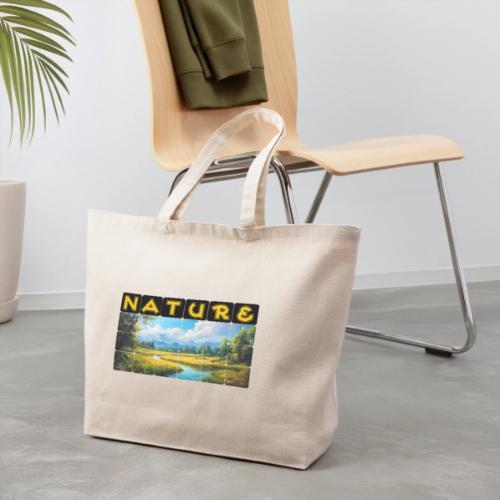Nature: Season of Bloom - Eco-Friendly Cotton Tote
