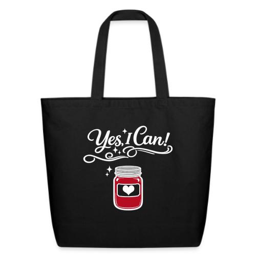 Yes I Can! - Eco-Friendly Cotton Tote