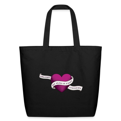 PLA Libraries - the Heart of Every Community - Eco-Friendly Cotton Tote