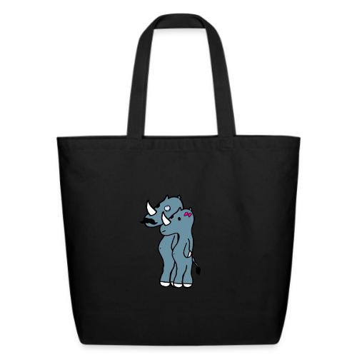 Rhino family - Eco-Friendly Cotton Tote
