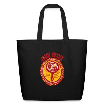 john prine - Eco-Friendly Cotton Tote - black - Front