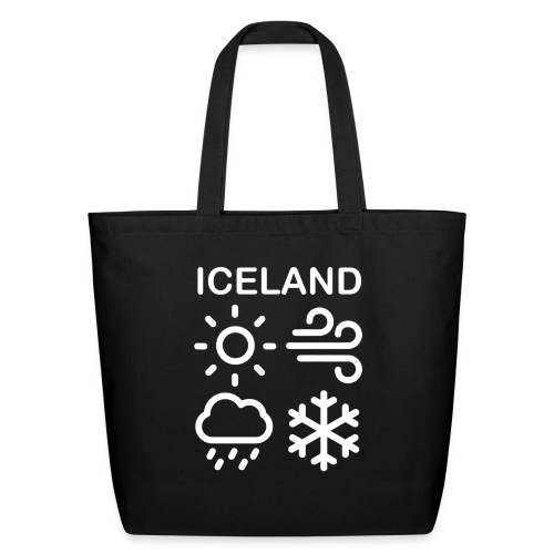 HUH! Iceland / Weather (You donate $2.90) - Eco-Friendly Cotton Tote