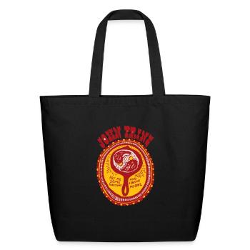 john prine - Eco-Friendly Cotton Tote - black - Front