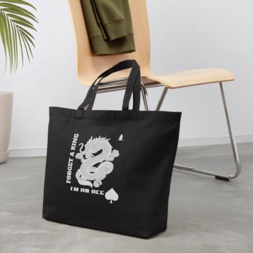 Forget A King I'm An Ace - Eco-Friendly Cotton Tote