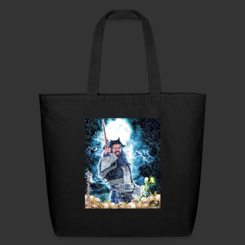 Undead Angels Vampire Pirate Bluebeard F002 - Eco-Friendly Cotton Tote