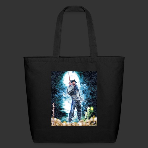 Undead Angels Vampire Pirate Bluebeard F001 - Eco-Friendly Cotton Tote