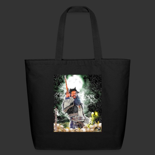 Undead Angels Vampire Pirate Bluebeard F002B-GH - Eco-Friendly Cotton Tote