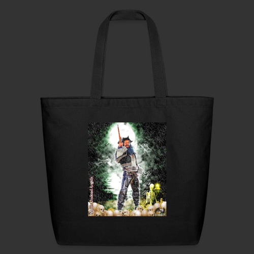 Undead Angels Vampire Pirate Bluebeard F001B-GH - Eco-Friendly Cotton Tote