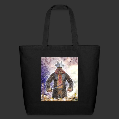 Undead Angels Pirate Captain Kutulu F002B - Eco-Friendly Cotton Tote