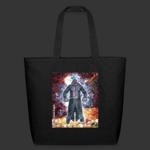 Undead Angels Pirate Captain Kutulu F001 Toon - Eco-Friendly Cotton Tote