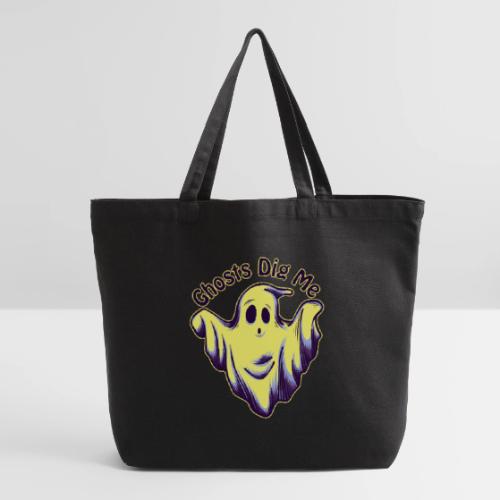 Ghosts Dig Me - Eco-Friendly Cotton Tote