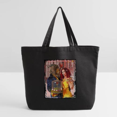 The Beauty Becomes The Beast F01 - Toon Version - Eco-Friendly Cotton Tote