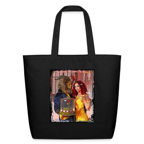 The Beauty Becomes The Beast F01 - Toon Version - Eco-Friendly Cotton Tote