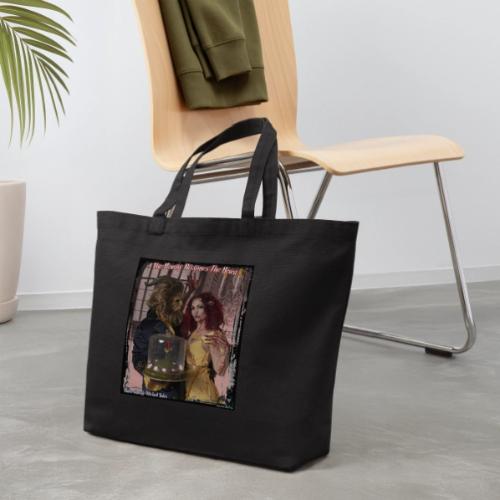 The Beauty Becomes The Beast F01 - Skin Version - Eco-Friendly Cotton Tote