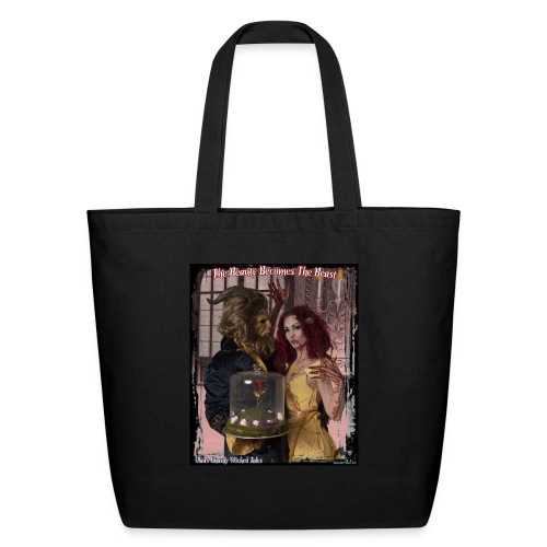 The Beauty Becomes The Beast F01 - Skin Version - Eco-Friendly Cotton Tote