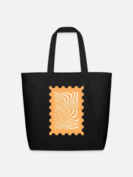 Ways - Eco-Friendly Cotton Tote - black