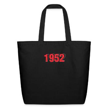 1952 Streetwear - Eco-Friendly Cotton Tote - black - Front