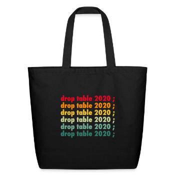 Funny Programmer Coder Coding Developer - Eco-Friendly Cotton Tote - black - Front