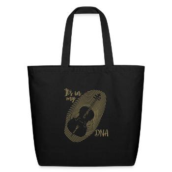 Cello cello player Classical music - Eco-Friendly Cotton Tote - black - Front