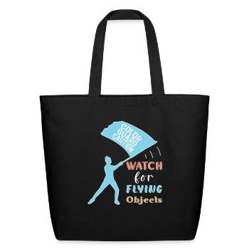 Color Guard - Eco-Friendly Cotton Tote - black - Front