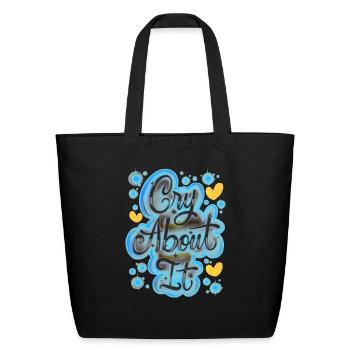Sza Sos Merch - Eco-Friendly Cotton Tote - black - Front