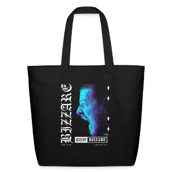Bizarre Streetwear - Eco-Friendly Cotton Tote - black - Front
