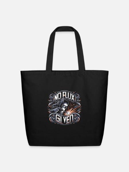 no flux given 10 - Eco-Friendly Cotton Tote - black