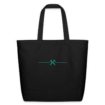 Labor Day Labour USA - Eco-Friendly Cotton Tote - black - Front