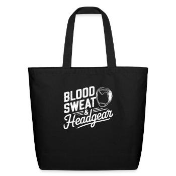 Girls Wrestling Wrestle Grappling Wrestler Girl - Eco-Friendly Cotton Tote - black - Front