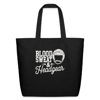 Girls Wrestling Wrestle Grappling Wrestler Girl - Eco-Friendly Cotton Tote - black - Front