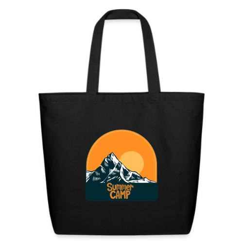 Adventure Summer Camp - Eco-Friendly Cotton Tote
