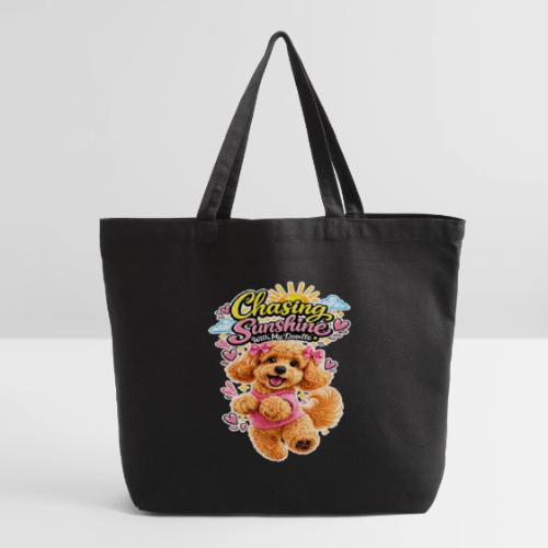 Chasing Sunshine With My Doodle - Eco-Friendly Cotton Tote