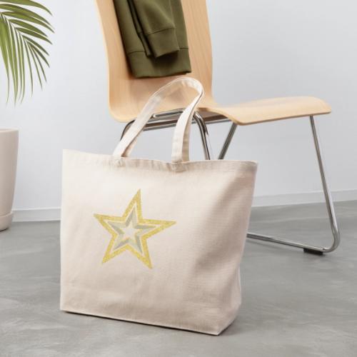 Star - Eco-Friendly Cotton Tote