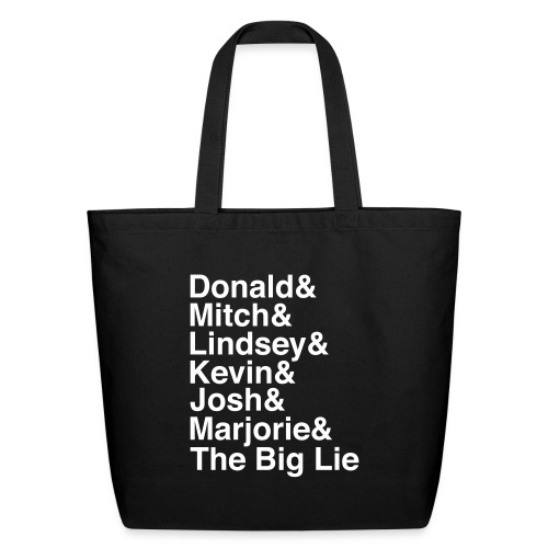 The Big Lie Name Stack - Eco-Friendly Cotton Tote