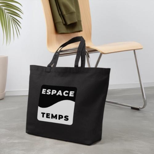 Space-Time: Distorted Reality - Eco-Friendly Cotton Tote