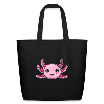 Cute Pet Pet Lover Gift - Eco-Friendly Cotton Tote - black - Front