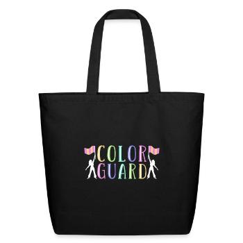 Color Guard - Eco-Friendly Cotton Tote - black - Front