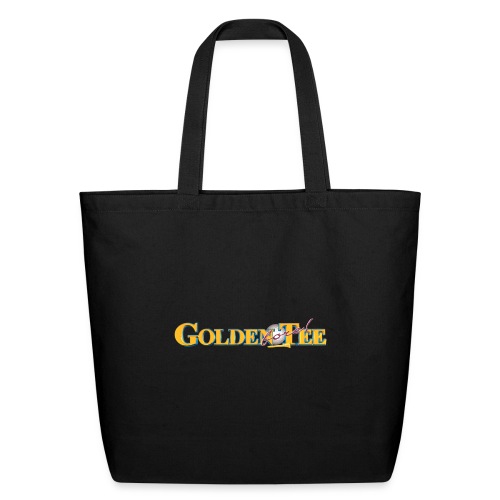 Golden Tee Fore! - Eco-Friendly Cotton Tote