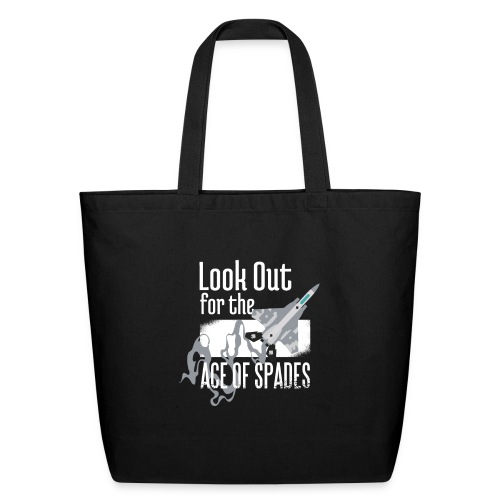 Ace Of Spades - Eco-Friendly Cotton Tote