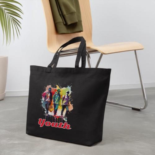 Forever Youthful - Eco-Friendly Cotton Tote